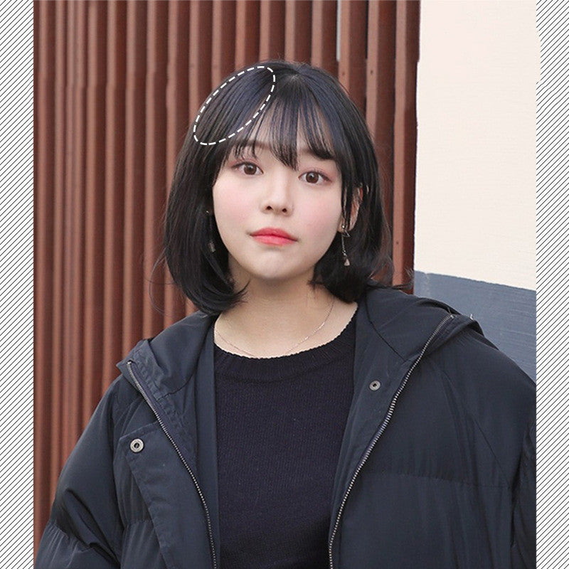 Real Hair Back Of Head Wig Piece For Women 10 15 25cm