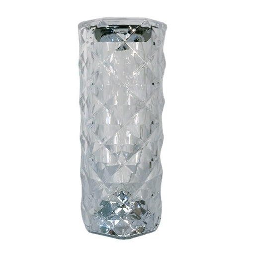 Rechargeable Acrylic Diamond Table Lamp With Remote Control