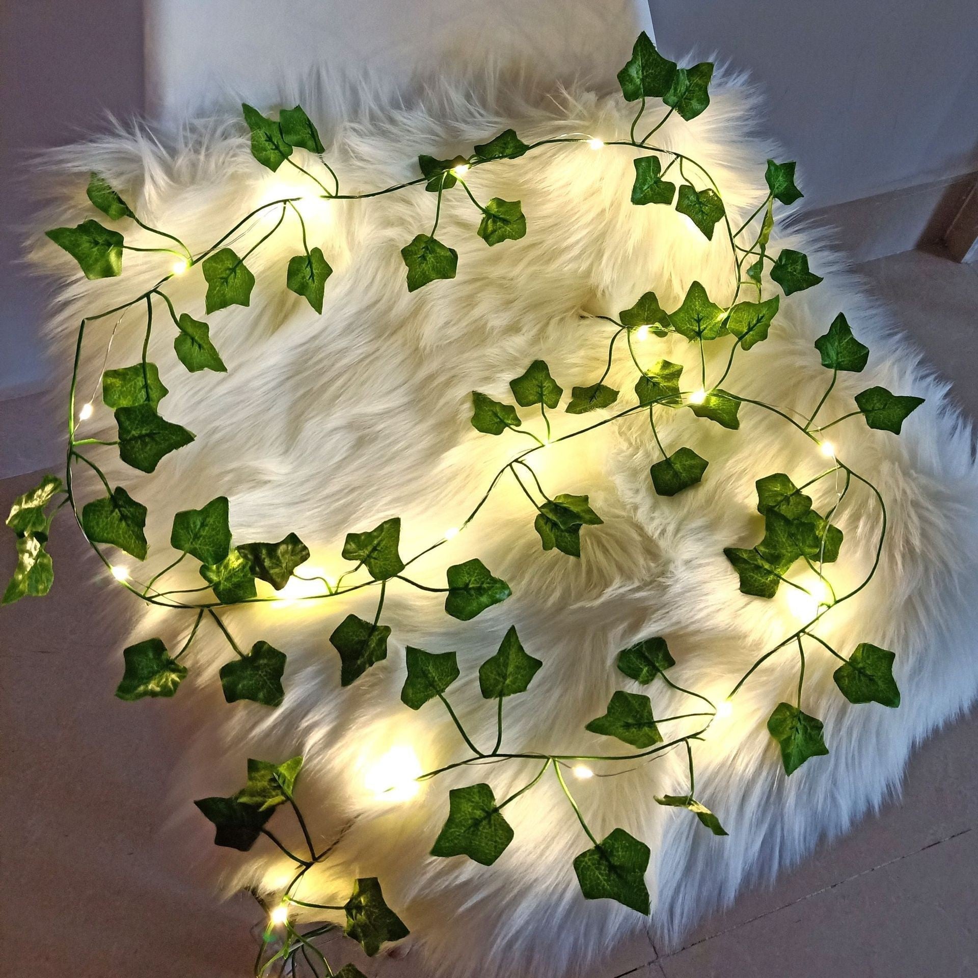 Rattan Led Patio Outdoor Festoon Light Chain 10m Waterproof