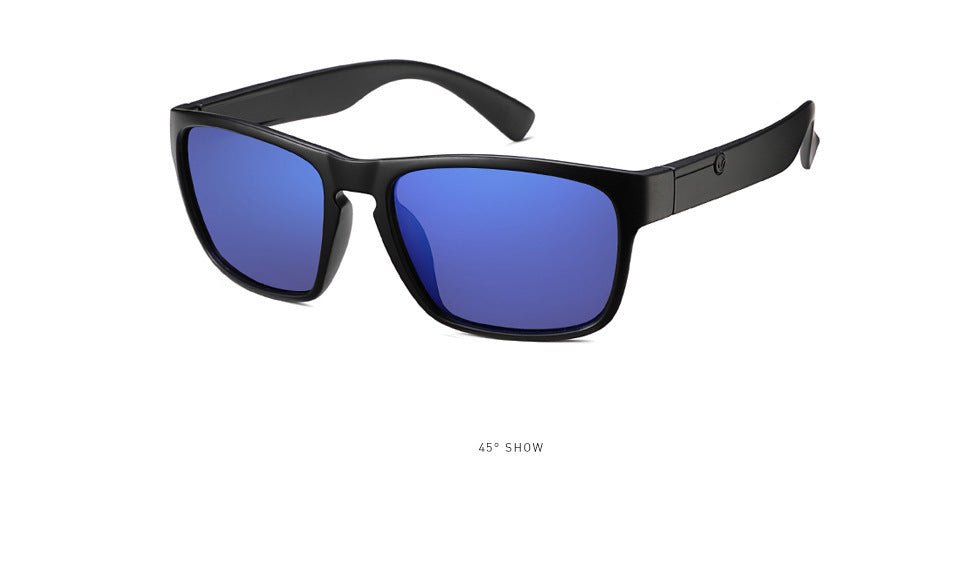 Retro Square Unisex Sunglasses TAC Lens Plastic Frame