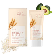 Plastic Sunscreen Moisturizer For Daily UV Protection 50g