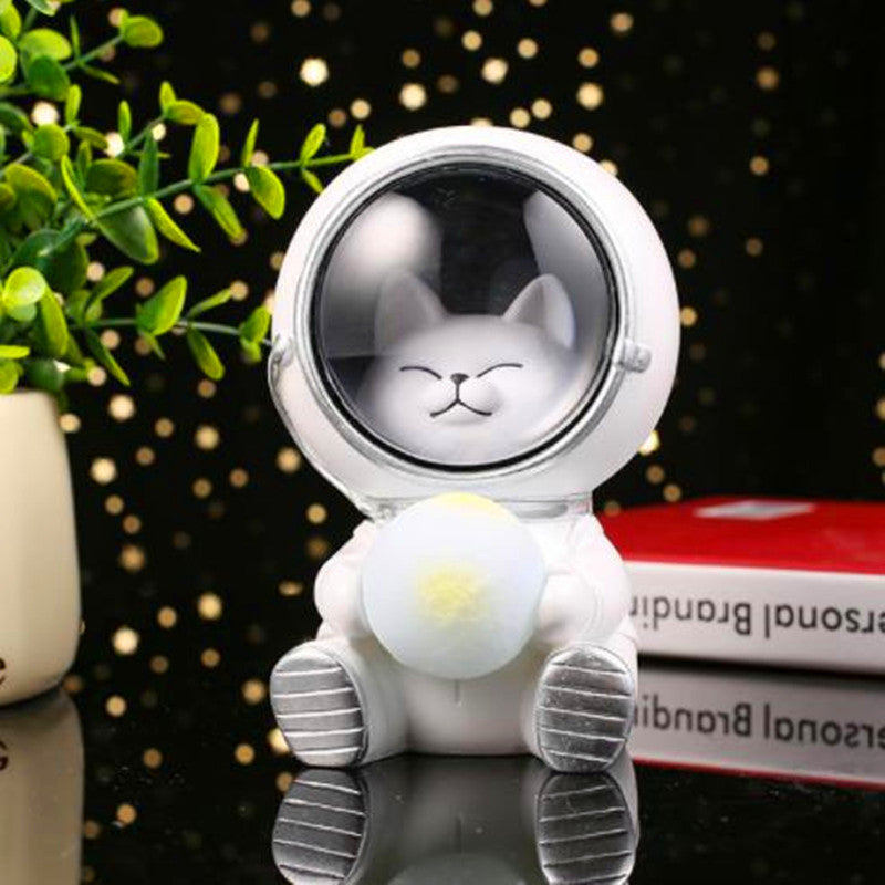 Resin Starry Sky Animal LED Night Light for Bedrooms