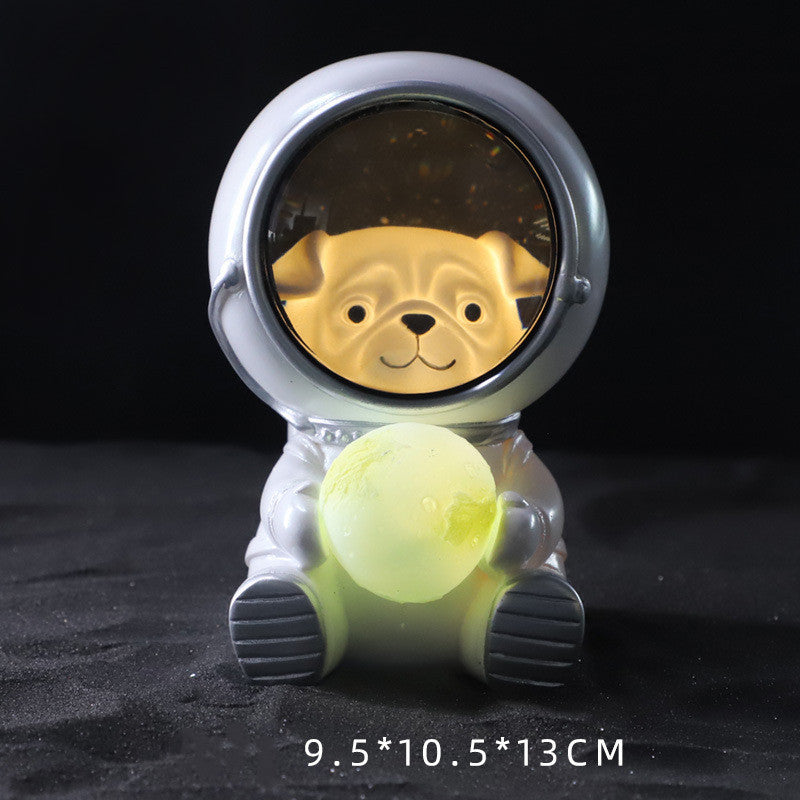 Resin Starry Sky Animal LED Night Light for Bedrooms