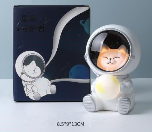 Resin Starry Sky Animal LED Night Light for Bedrooms