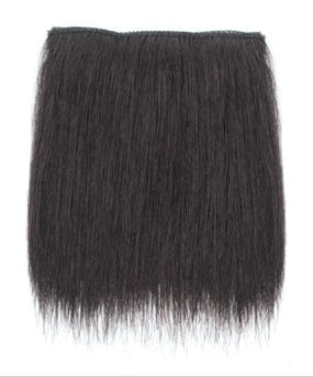 Real Hair Back Of Head Wig Piece For Women 10 15 25cm