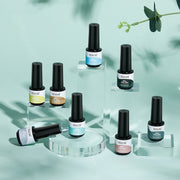 Resin Based Nail Polish Glue For Nail Art 7g Safe Durable
