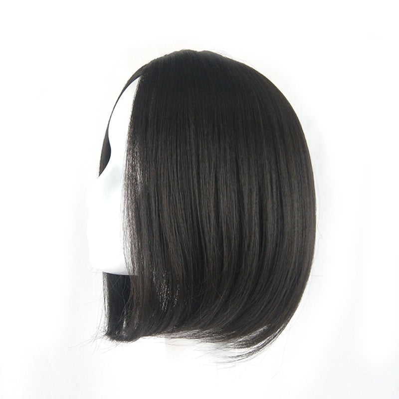 Remy Human Hair Bob Wig For Women Heat Resistant Style