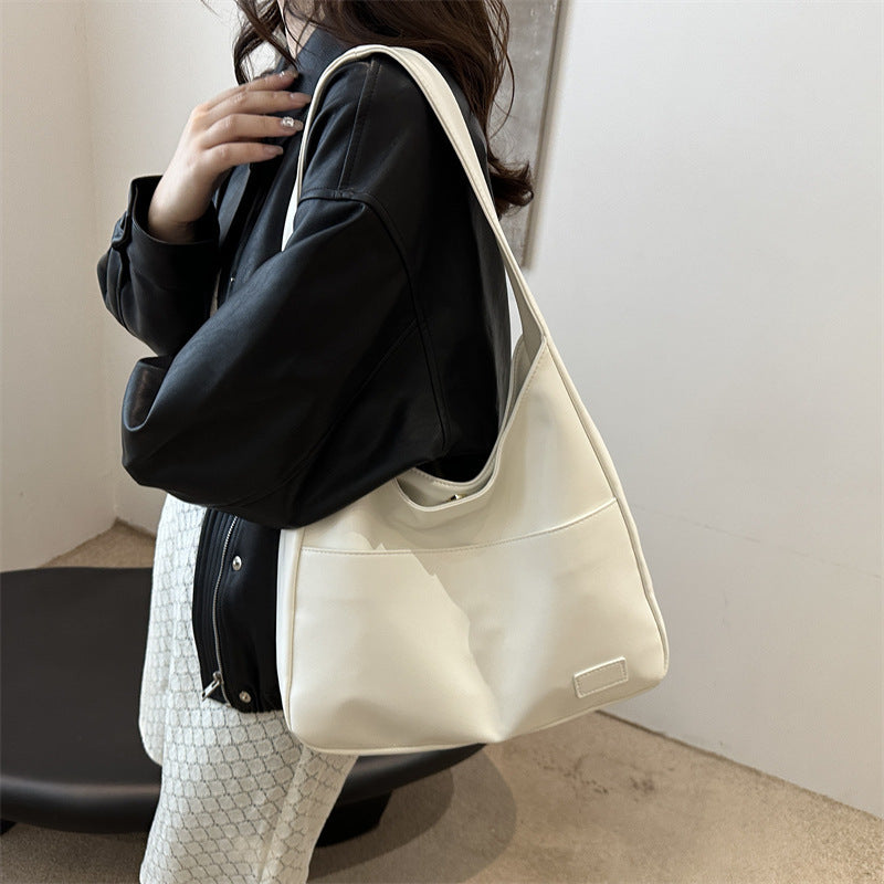 Women's Vintage Hobo Bag PU Leather Retro Shoulder Handbag