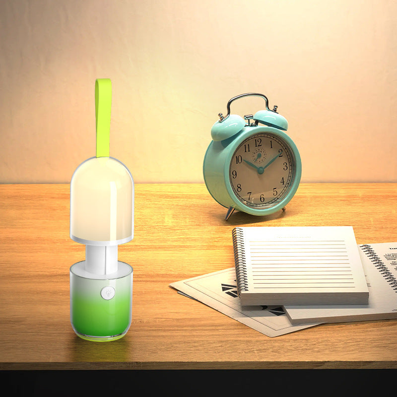 Rechargeable ABS PC Flashlight Night Lamp Waterproof