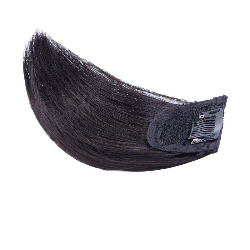 Real Hair Back Of Head Wig Piece For Women 10 15 25cm
