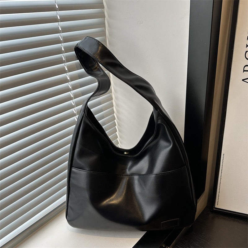 Women's Vintage Hobo Bag PU Leather Retro Shoulder Handbag