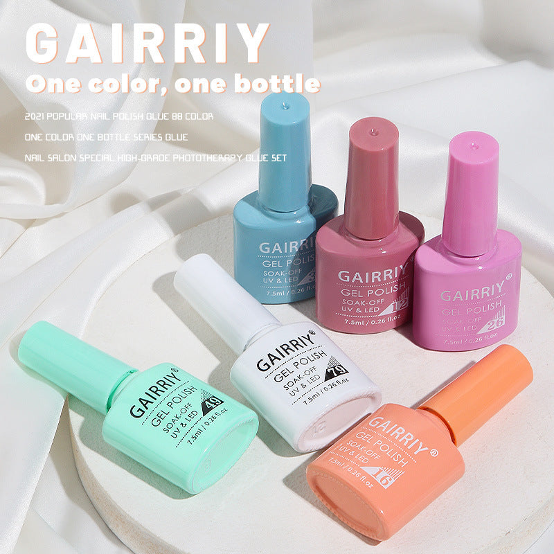 Resin Gel Nail Polish Set for Nails 80 Colors Long Lasting