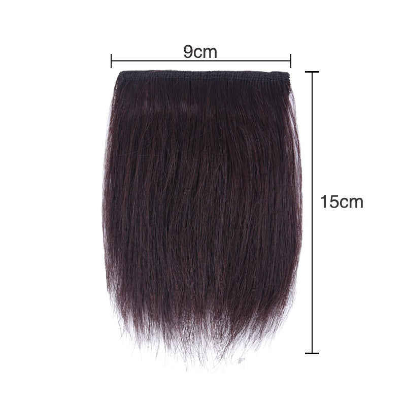 Real Hair Back Of Head Wig Piece For Women 10 15 25cm