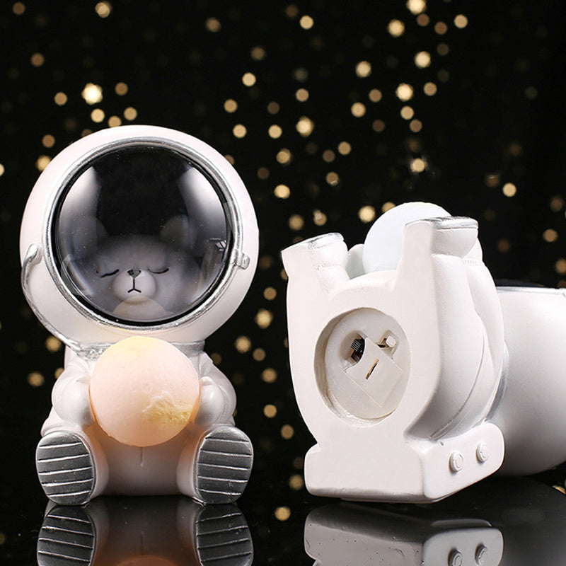 Resin Starry Sky Animal LED Night Light for Bedrooms