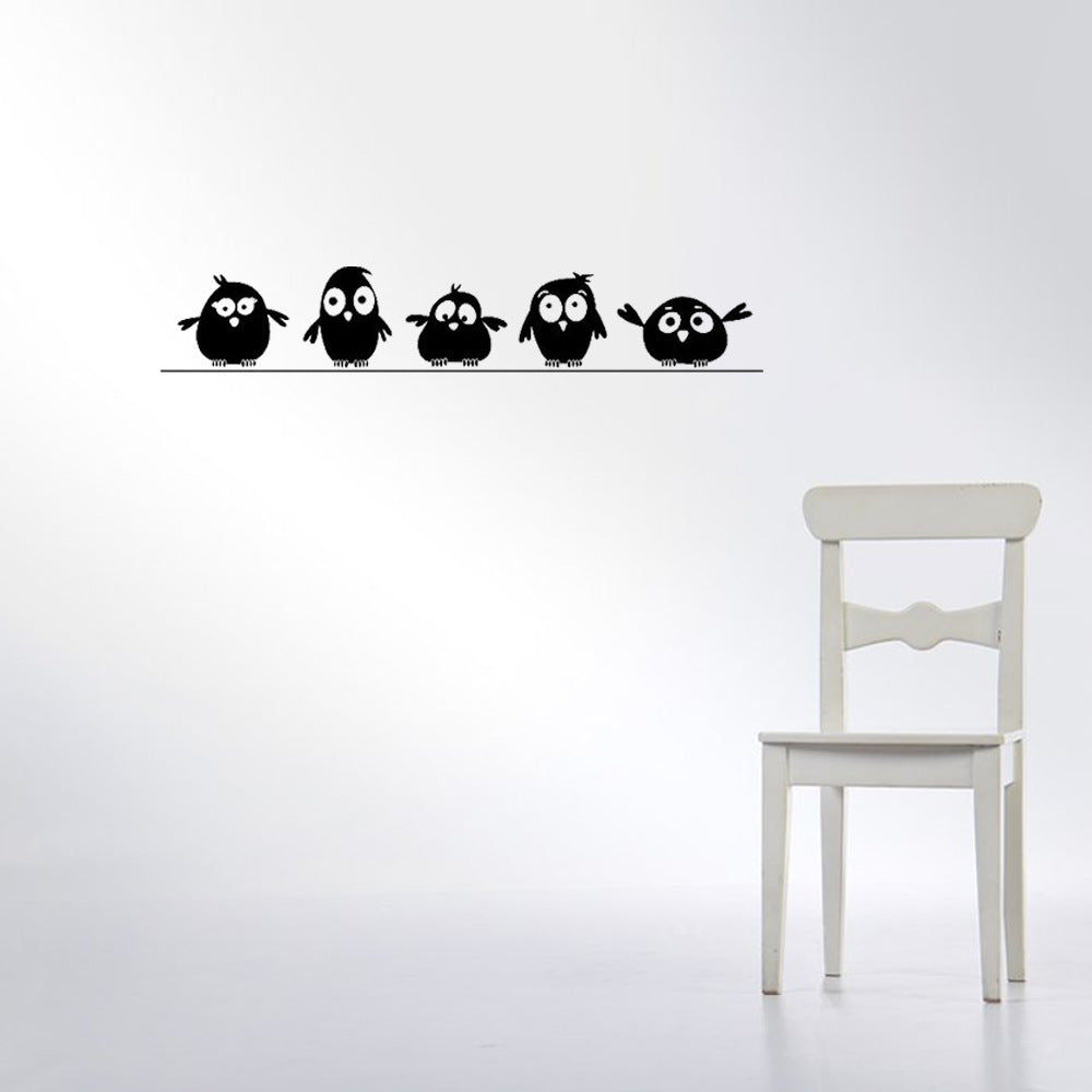 Removable Home Background Decoration Stickers