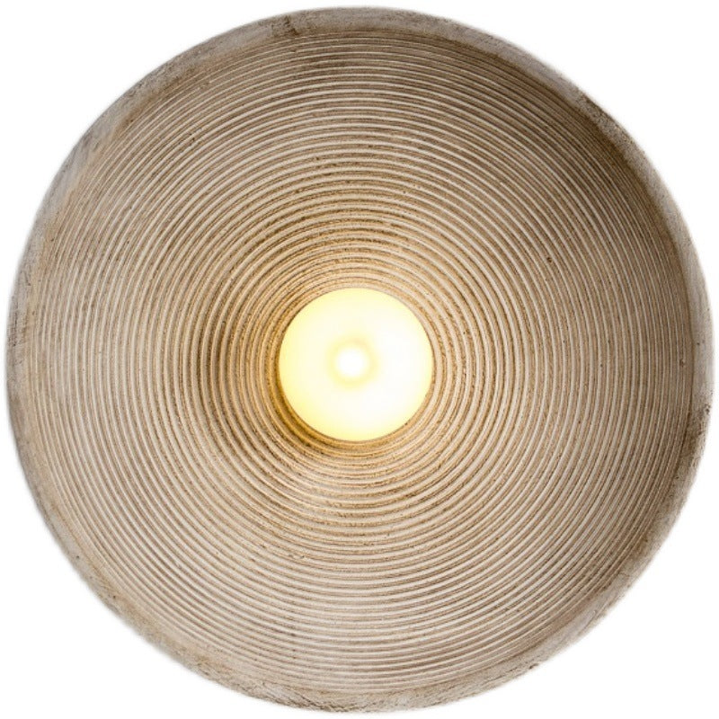 Resin Wall Lamp For Hallway G4 Base Retro Style Decor