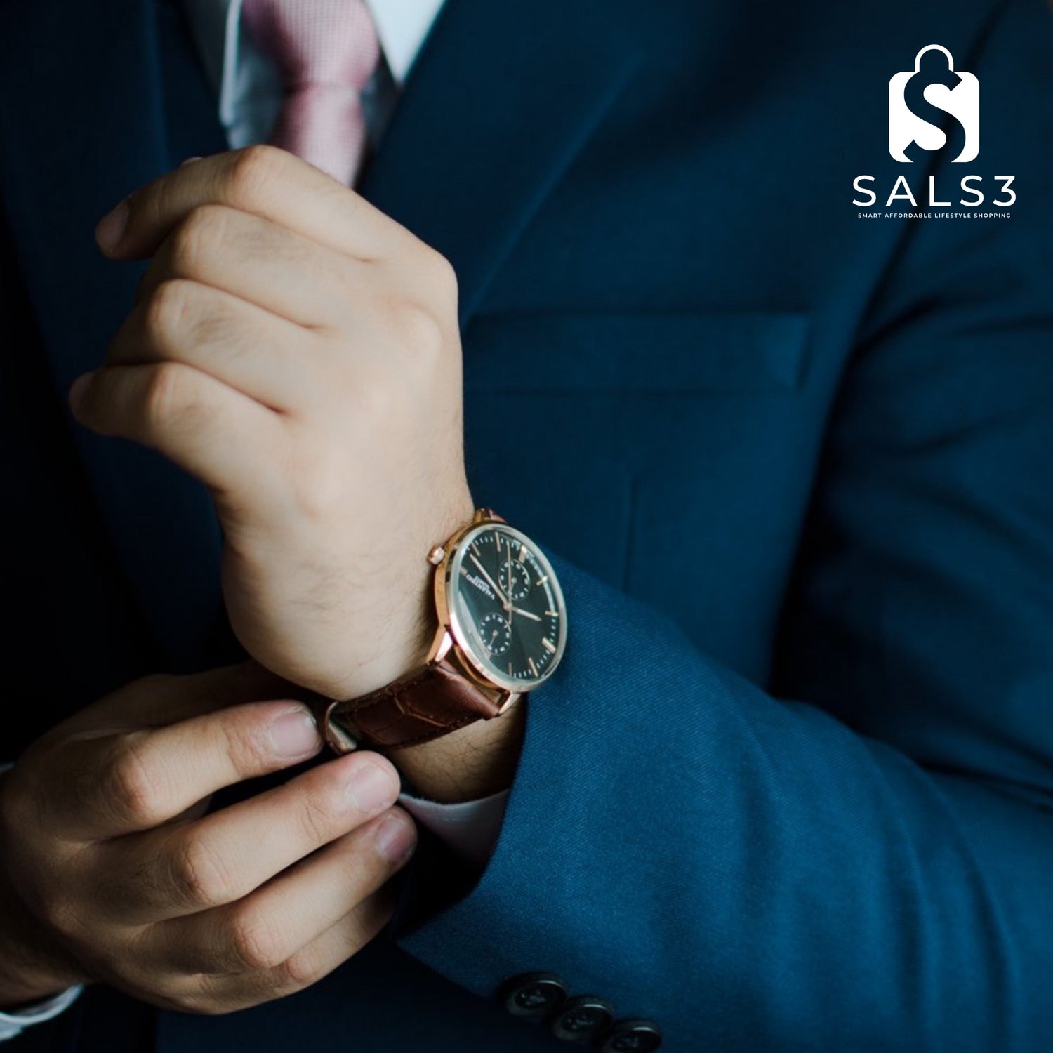 2025 SALS3 Men’s Watches: Bold Designs, Everyday Affordability, Timeless Precision and Style