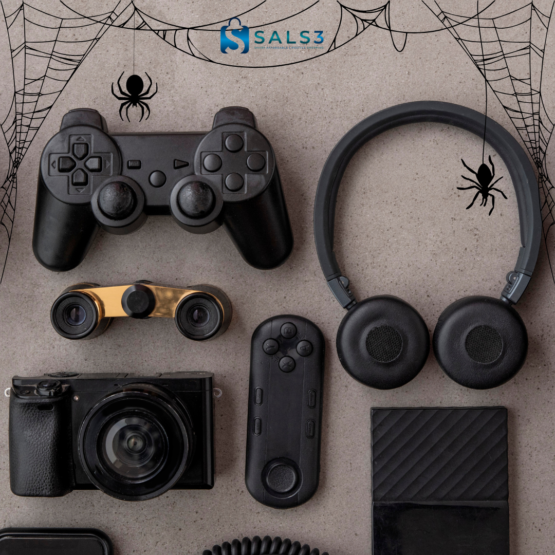 Top 3 Tech Gadget Accessories You Should Grab Before the Halloween Weekend