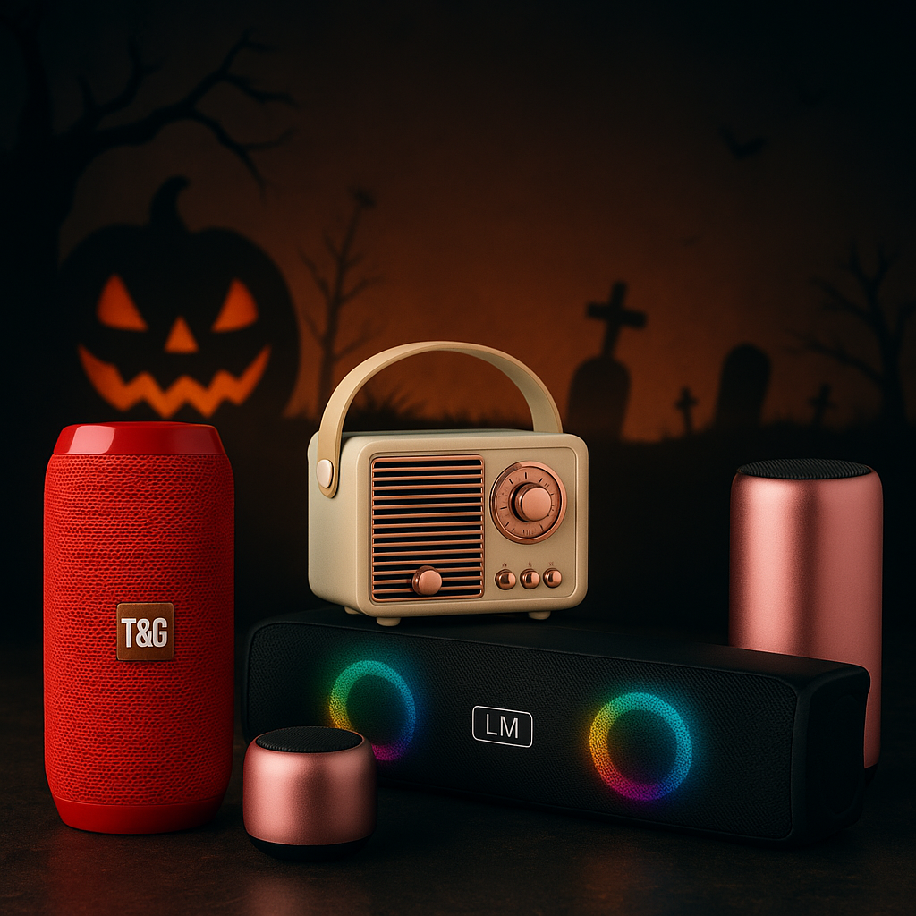 Top 5 Speakers to Bring Life (and Sound) to Your Halloween Get-Together