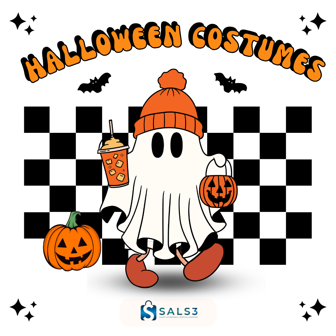 Get Spooky With Simple Halloween Costumes — Only at SALS3