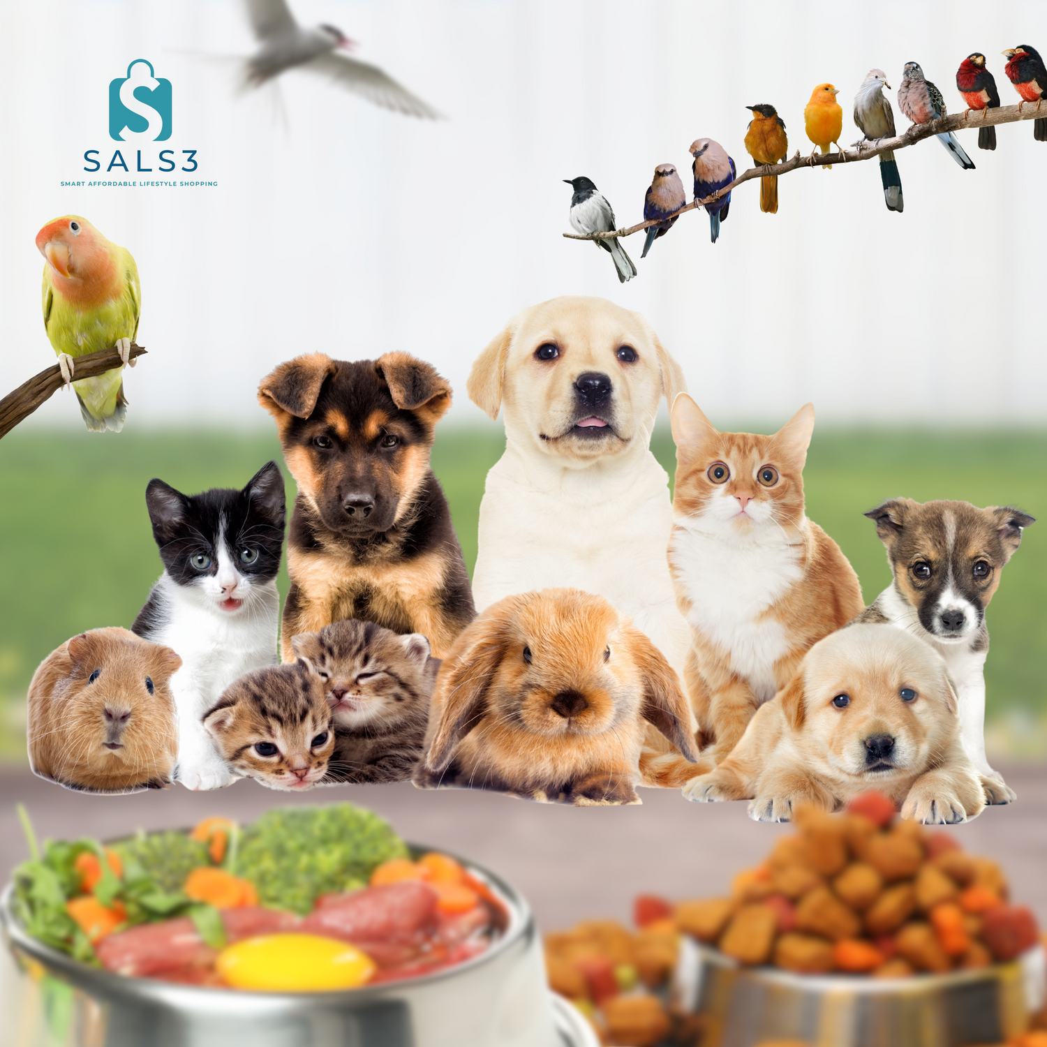 Healthy Sips & Tasty Bites – Feeding & Drinking Products for Happier Pets