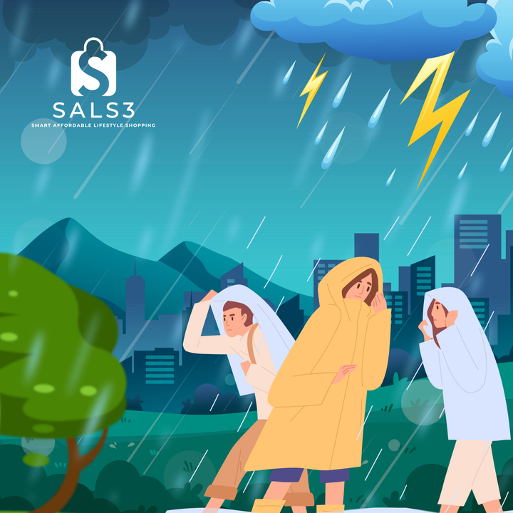 Rain-Ready Essentials: Stay Dry, Warm, and Stylish This Typhoon Season with Sals3