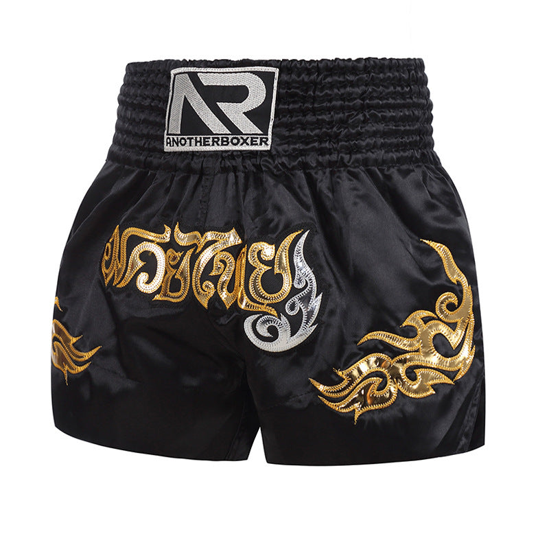 Men’s Boxing Training Shorts – Sanda Fighting Sportswear