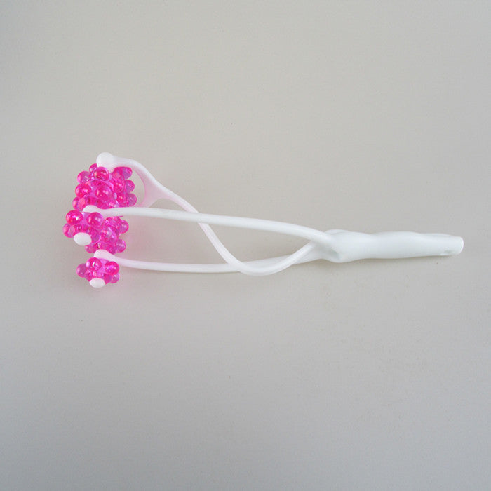 Resin Face And Neck Roller Massager For Facial Massage