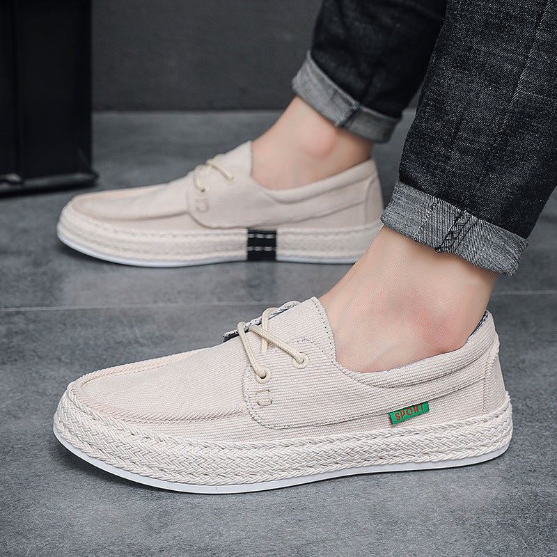 Men's Summer Slip-on Breathable Casual Shoes