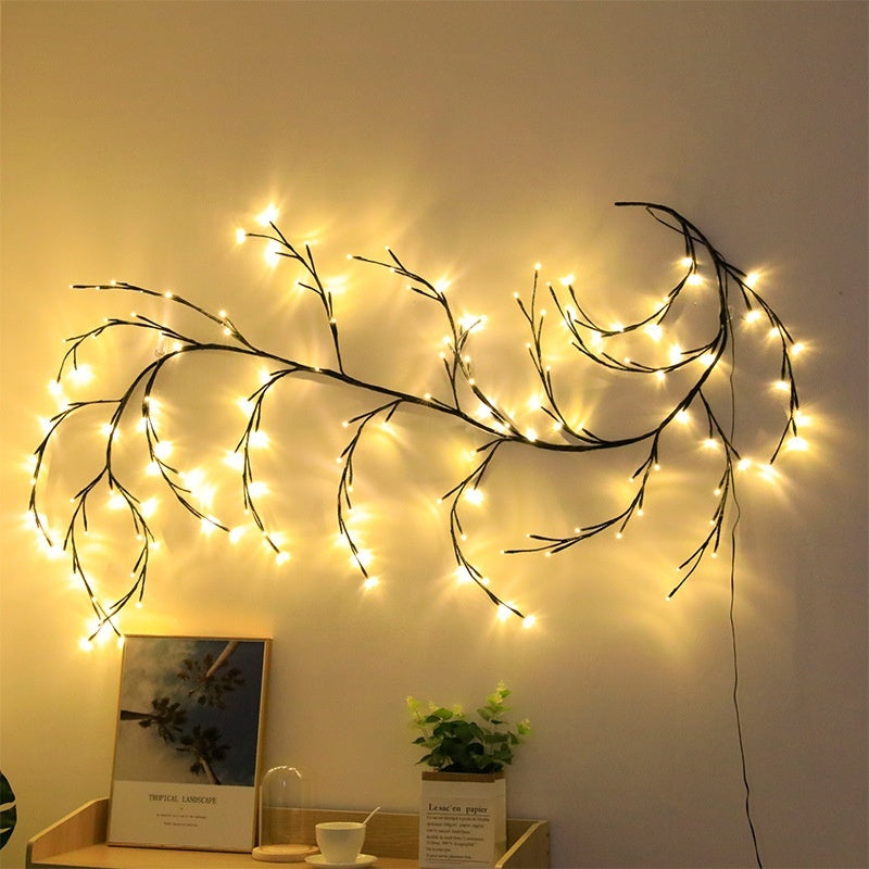 Colorful Rattan Strip LED Room Decorative Lights