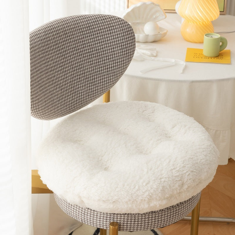 Solid Color Office Sedentary Floor Seat Butt Cushion