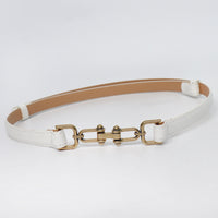 Vachette Clasp White