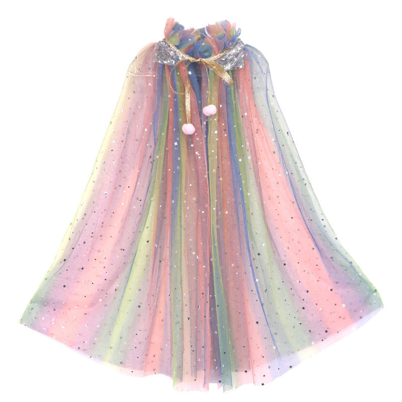 Clothing Girl Princess Veils Outer Cloak