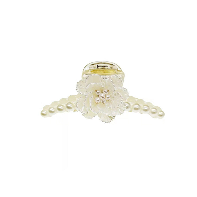 Japanese And Korean Temperamental Elegant Hair Accessories Flower Hair Clip