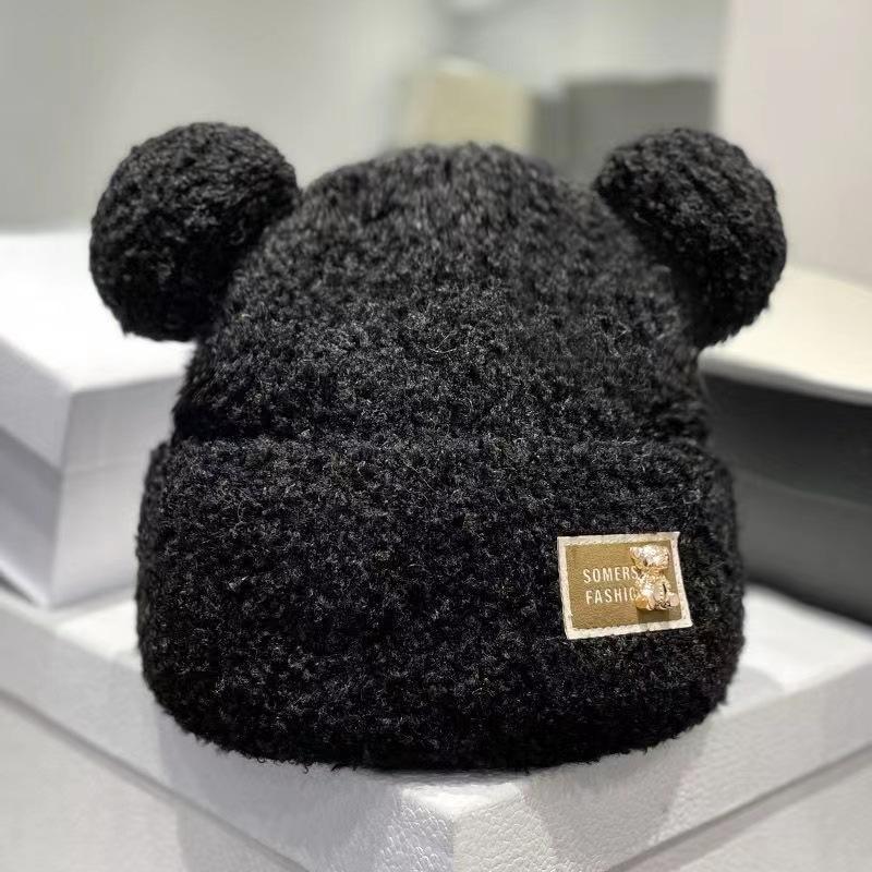 Plush Fisherman Hat, Leopard Fur Bucket, Protection Hat