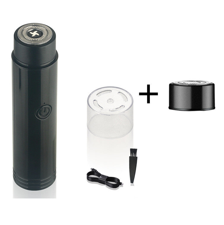 Mini Electric Shaver – Rechargeable Portable Travel Car Shaving Tool