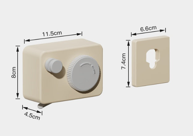 Invisible Retractable Clothesline – Indoor Punch-Free Drying Rack for Bathroom and Balcony with Space-Saving Shrink Design