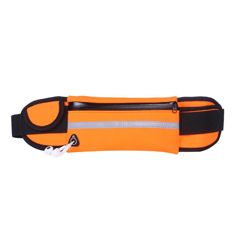 Fitness Waist Bag with Pocket – Slim Running & Jogging Fanny Pack