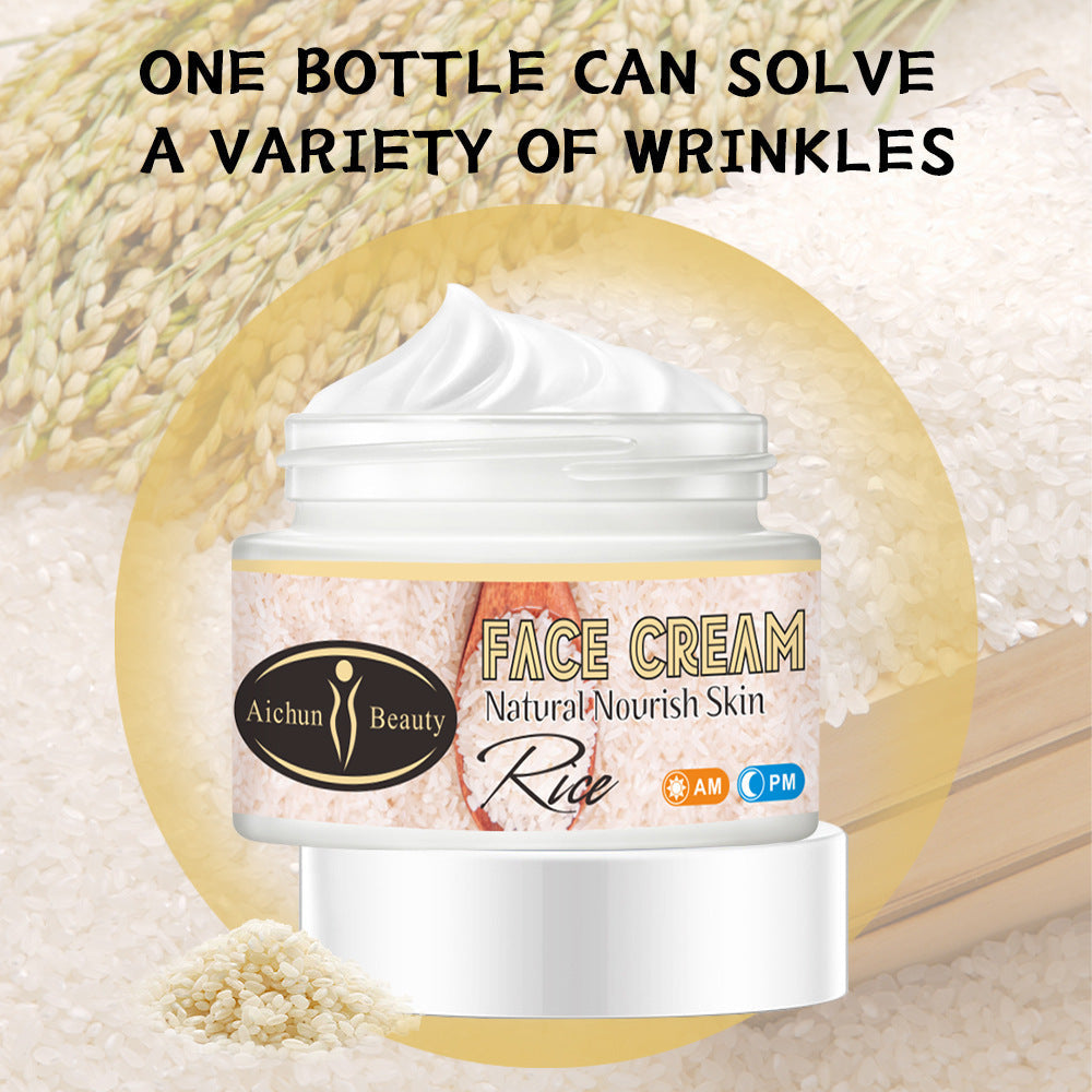 Rice Extract Collagen Cream For Moisturizing Brightening