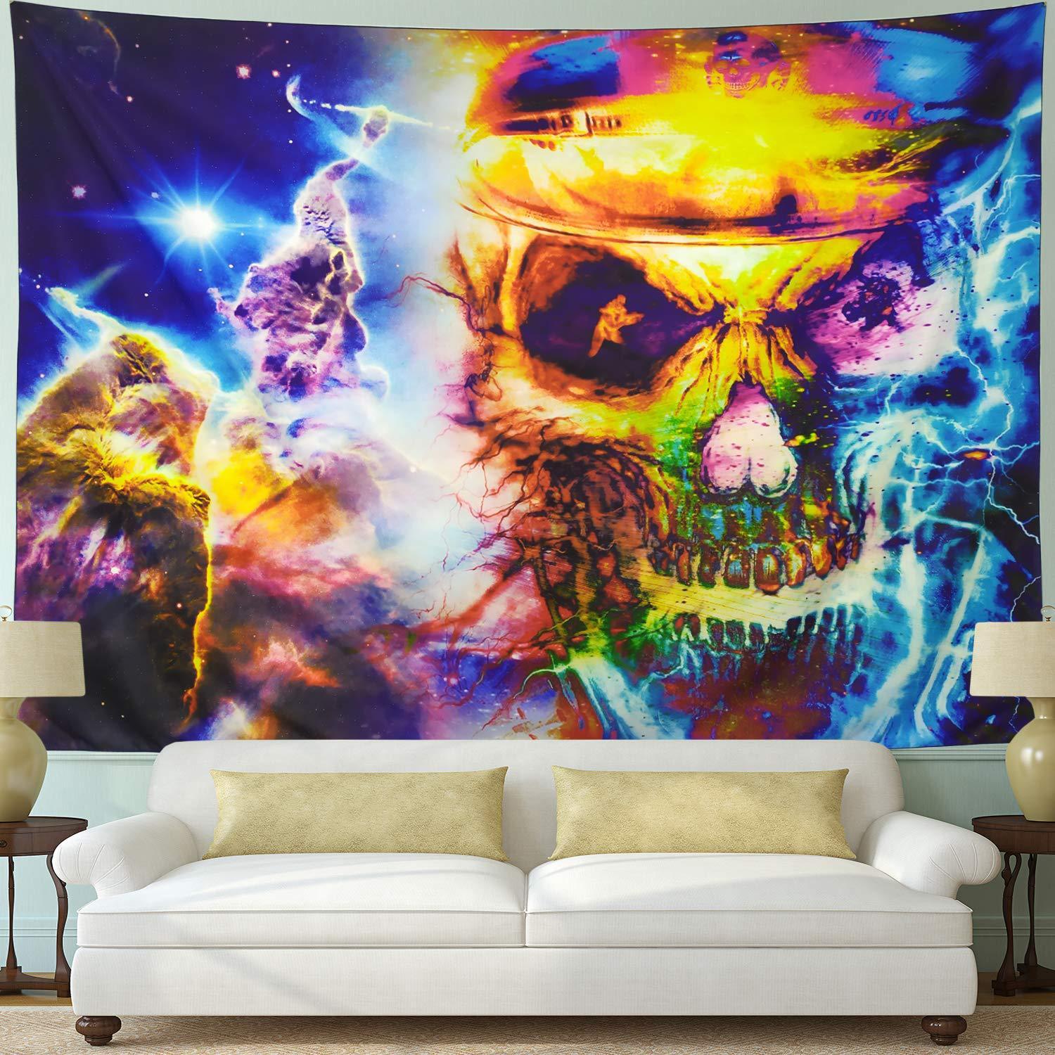 Home Decoration Psychedelic Background Cloth