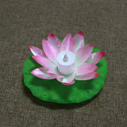 Silk Cloth Lotus Lanterns for Home Decor Ambient Lighting