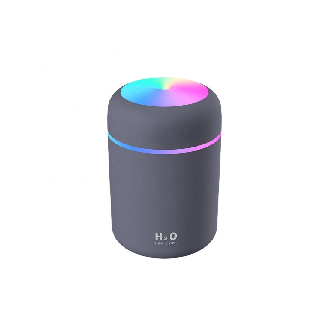 300ml Portable Cool Mist Humidifier – LED Night Light & Auto Shut-Off for Home & Office
