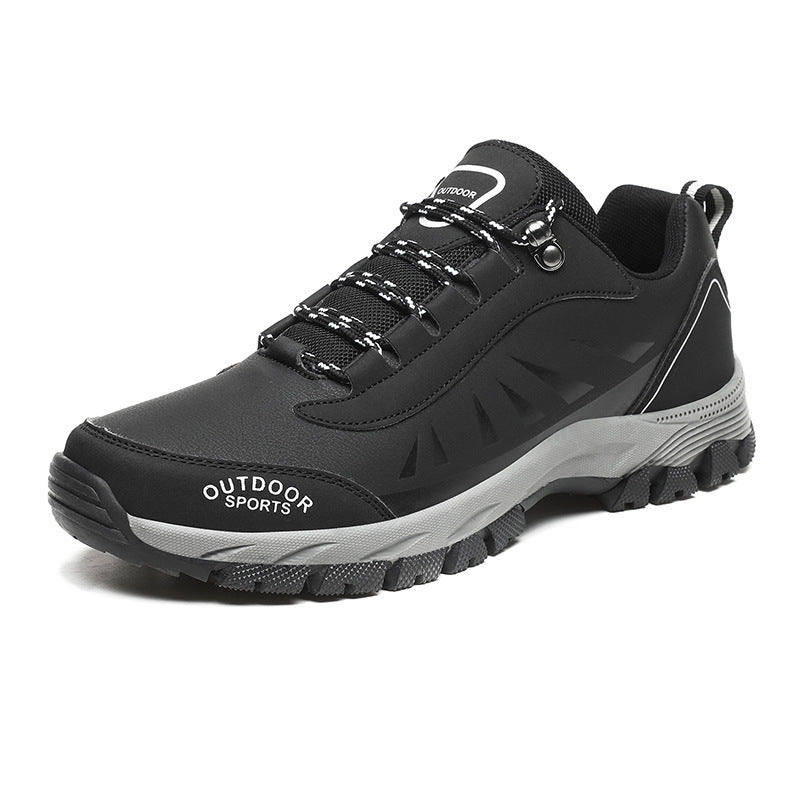 Mountaineering Shoes Plush Training Men's Warmth
