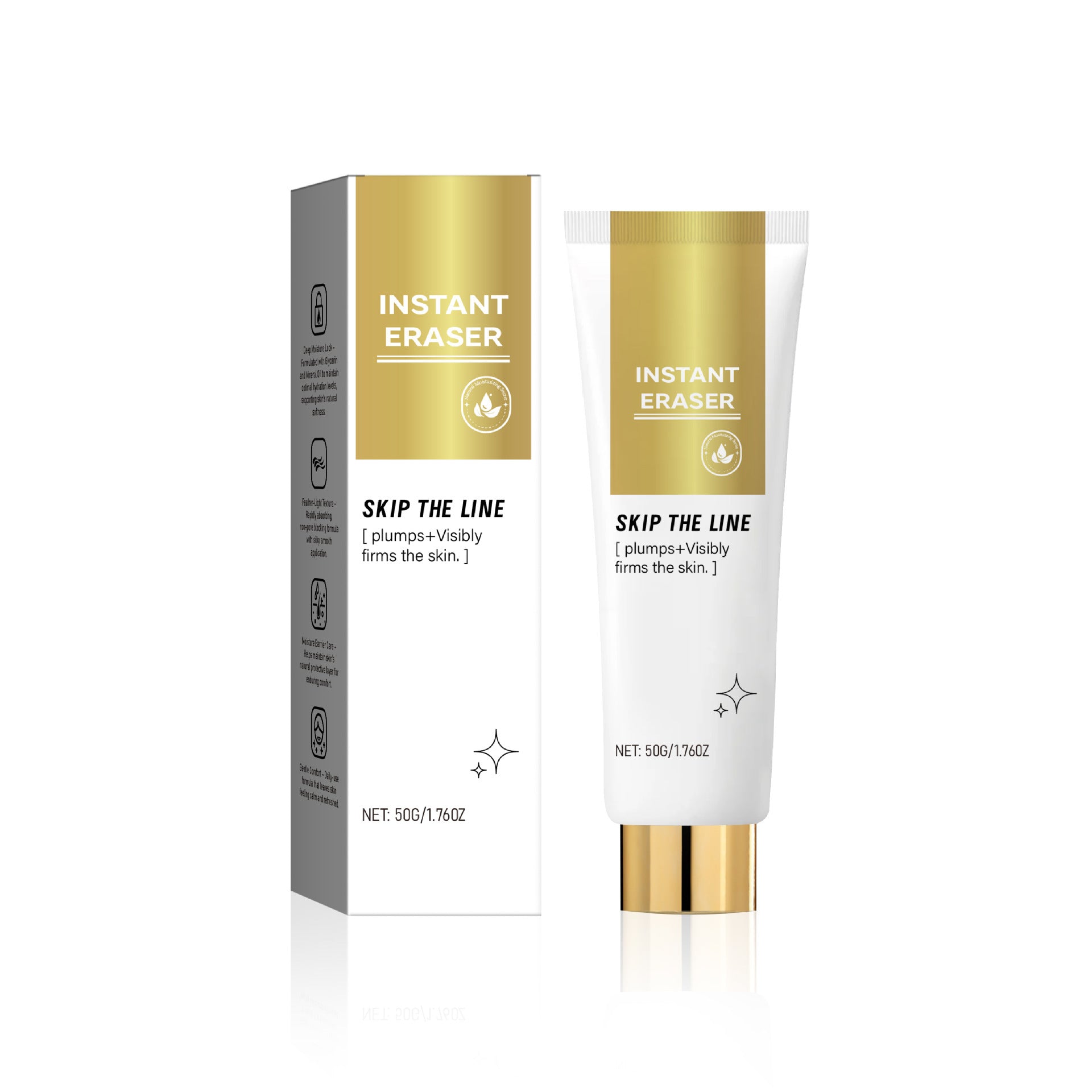 Standard Fading Wrinkle Mild Hydrating Moisturizing Moisturizing Delicate Lifting Whitening Skin Repair Cream 50ml