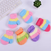 Wide Striped Bag Finger