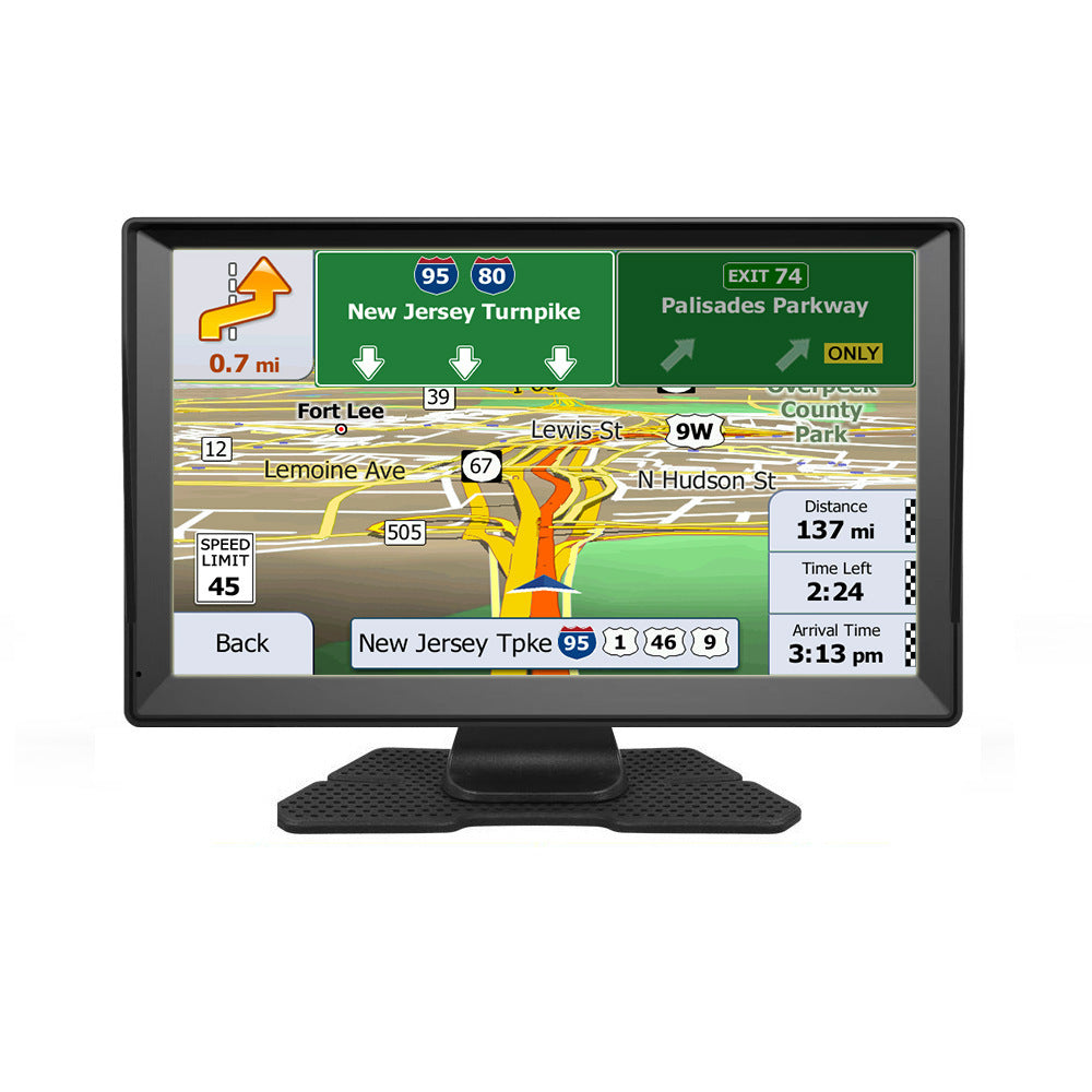 9-Inch Portable GPS Navigator – Universal Car & Truck Screen