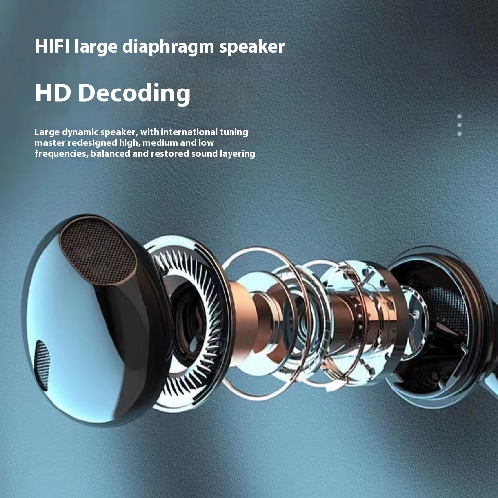 Neck Hanging Bluetooth Earphone In-ear Sports