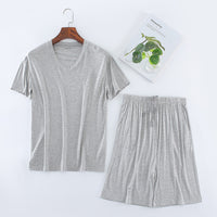 Light gray Vneck