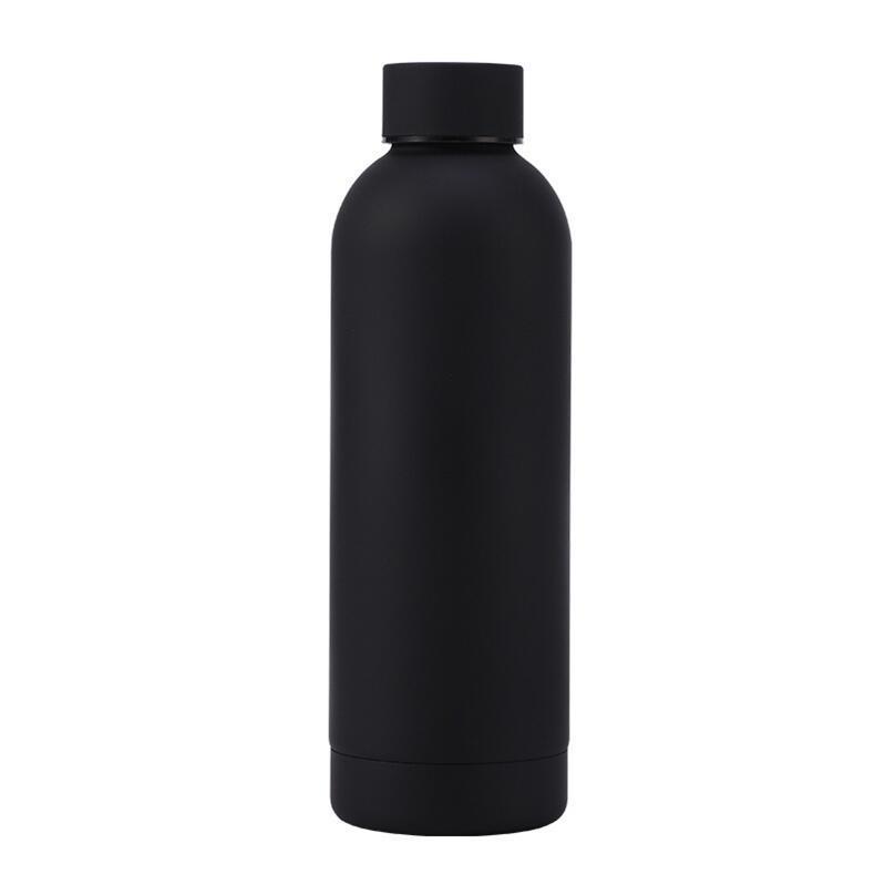 Vacuum Insulated Sports Bottle – Stainless Steel Reusable Water Cup