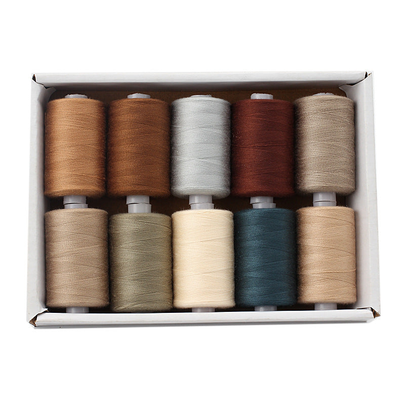 Household Sewing Machine Color Small Roll Thread – Multipurpose Sewing Threads